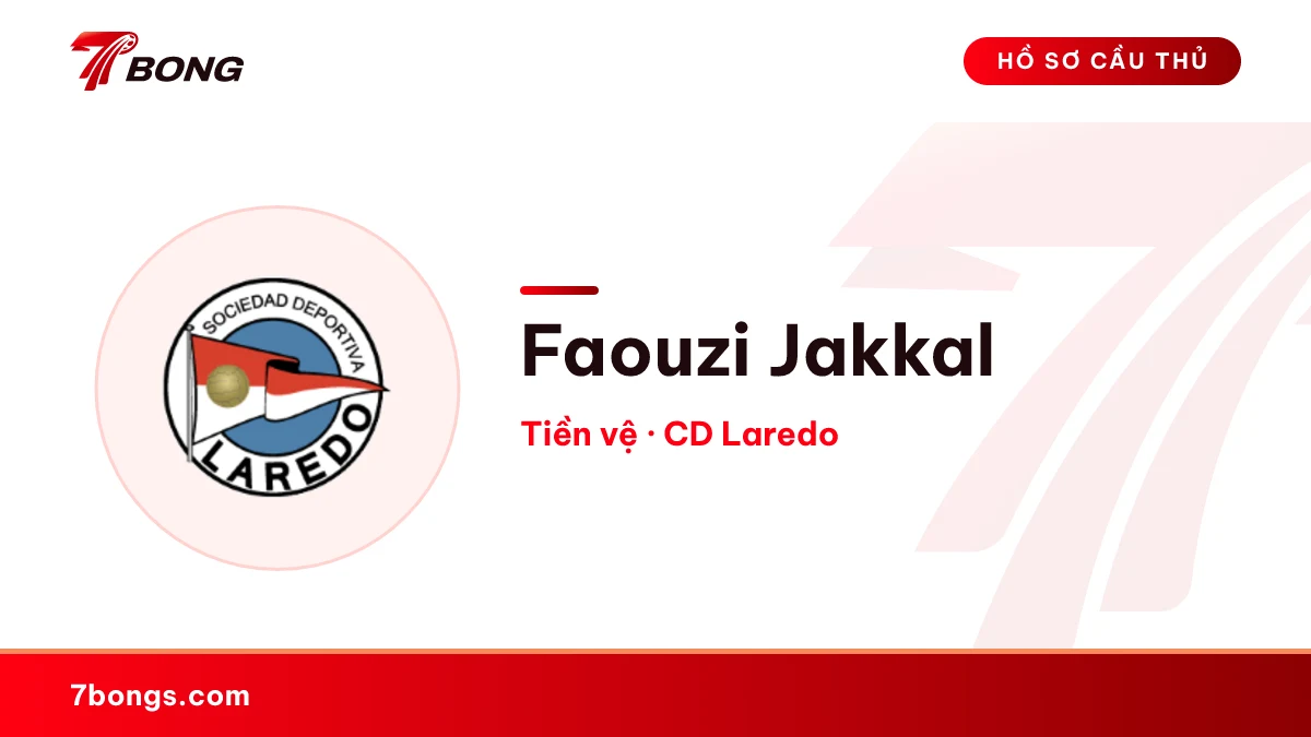 Faouzi Jakkal — CD Laredo