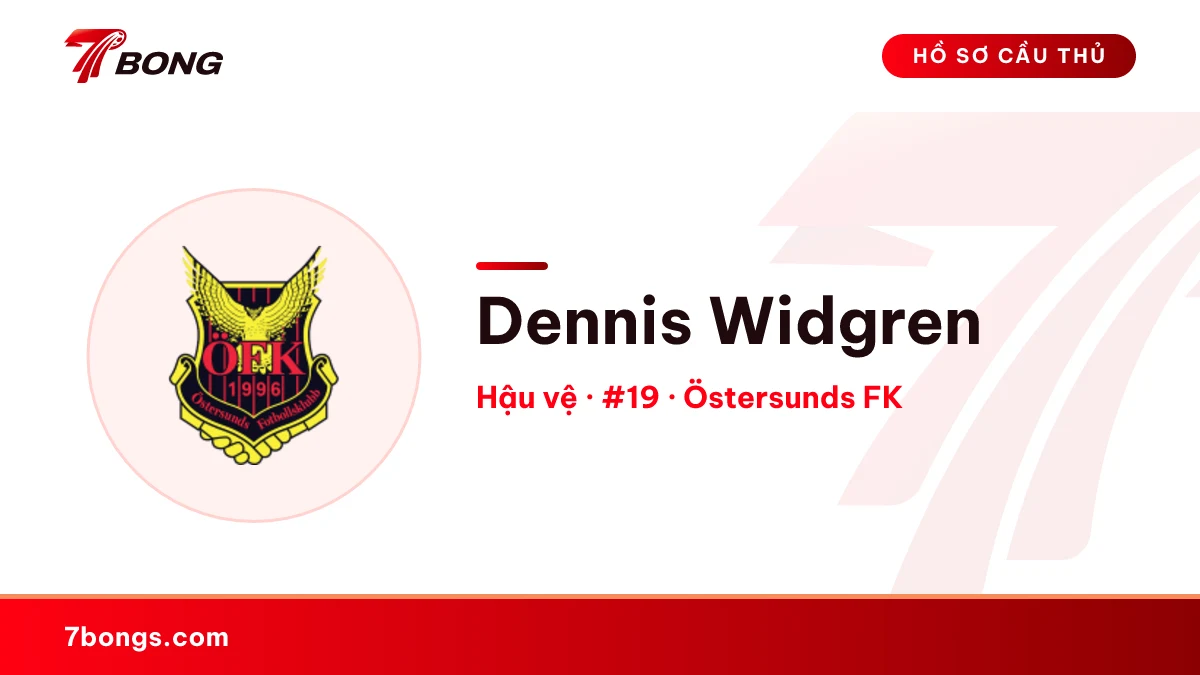 Dennis Widgren — Östersunds FK