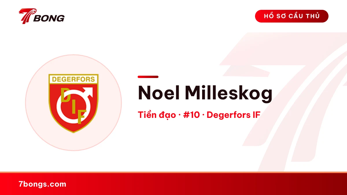 Noel Milleskog — Degerfors IF