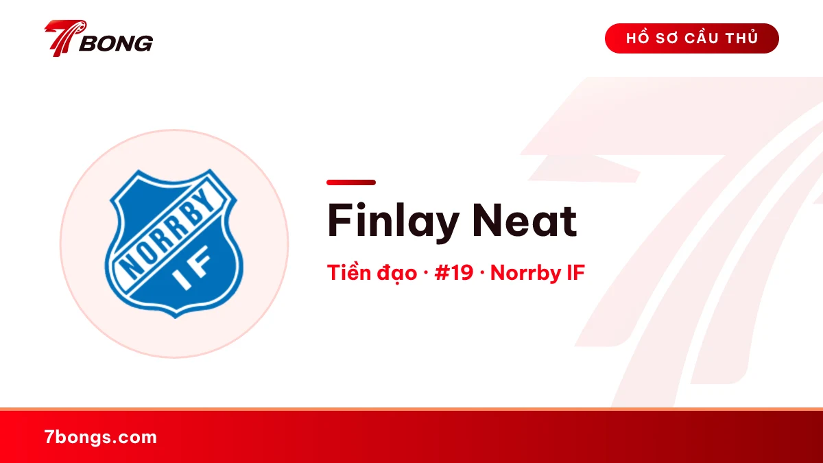 Finlay Neat — Norrby IF