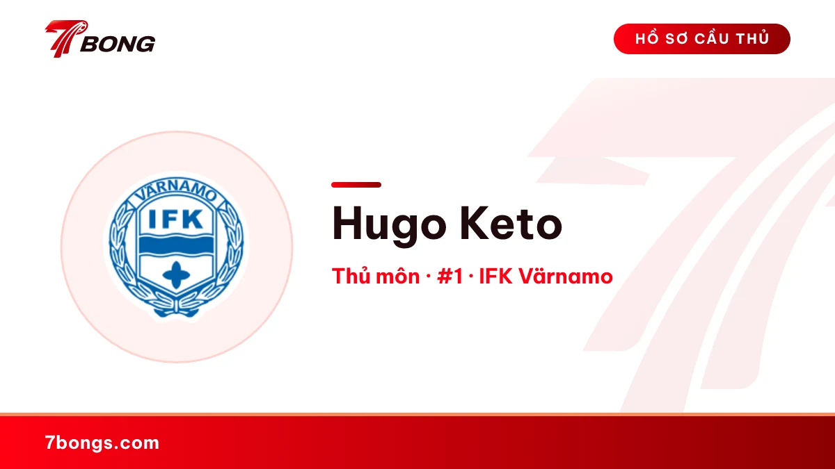 Hugo Keto — IFK Värnamo