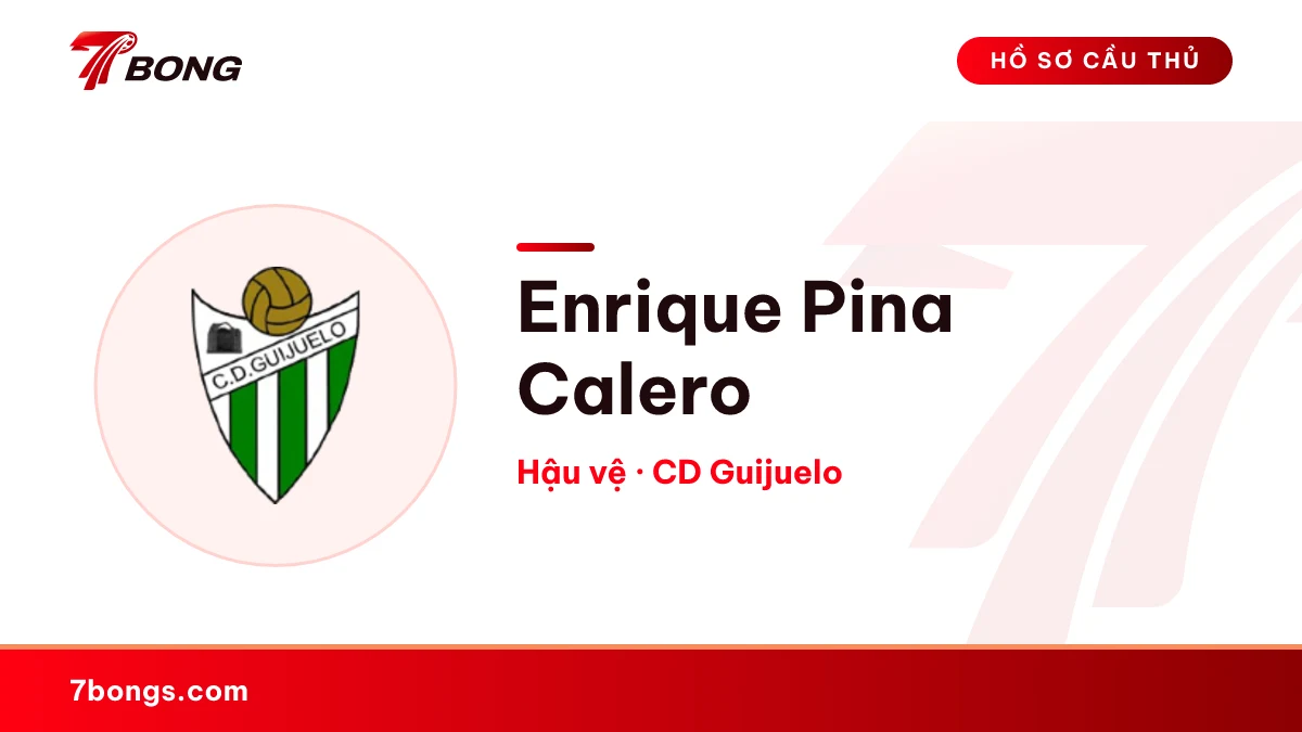 Enrique Pina Calero — CD Guijuelo