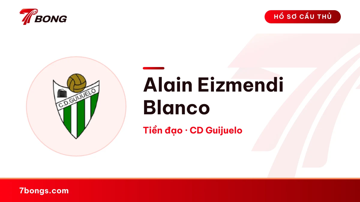 Alain Eizmendi Blanco — CD Guijuelo