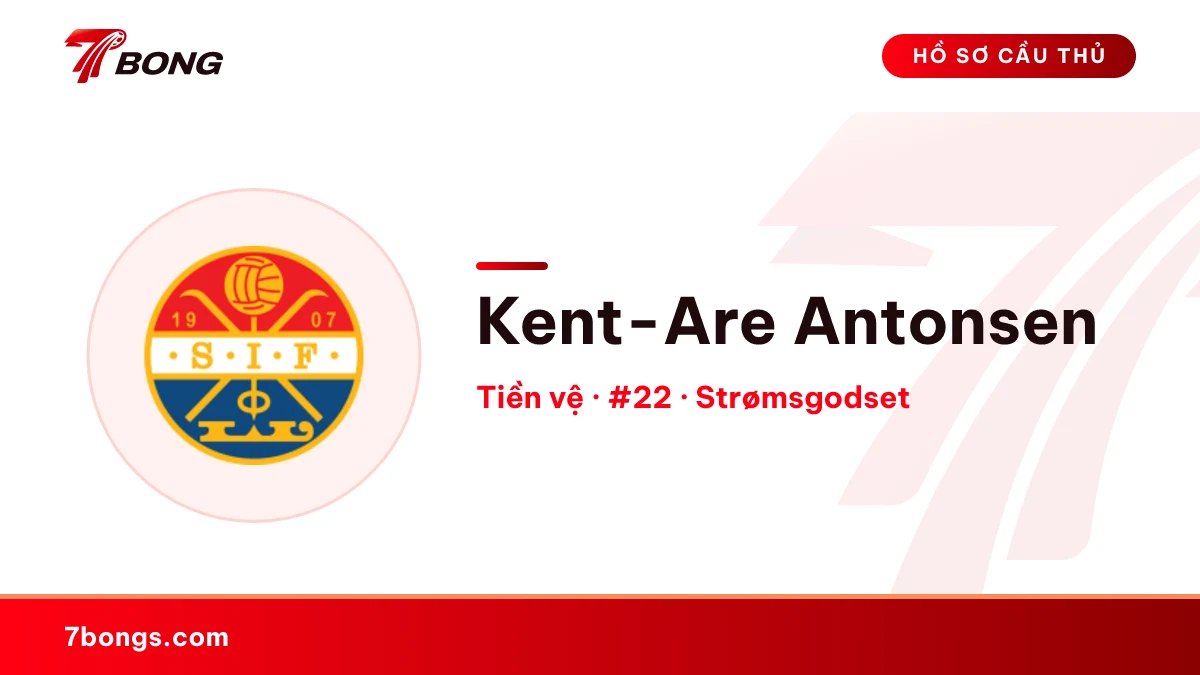 Kent-Are Antonsen — Strømsgodset