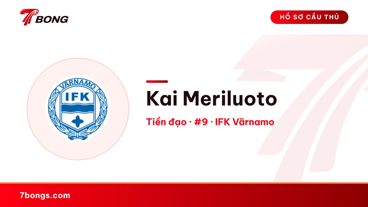 Kai Meriluoto — IFK Värnamo
