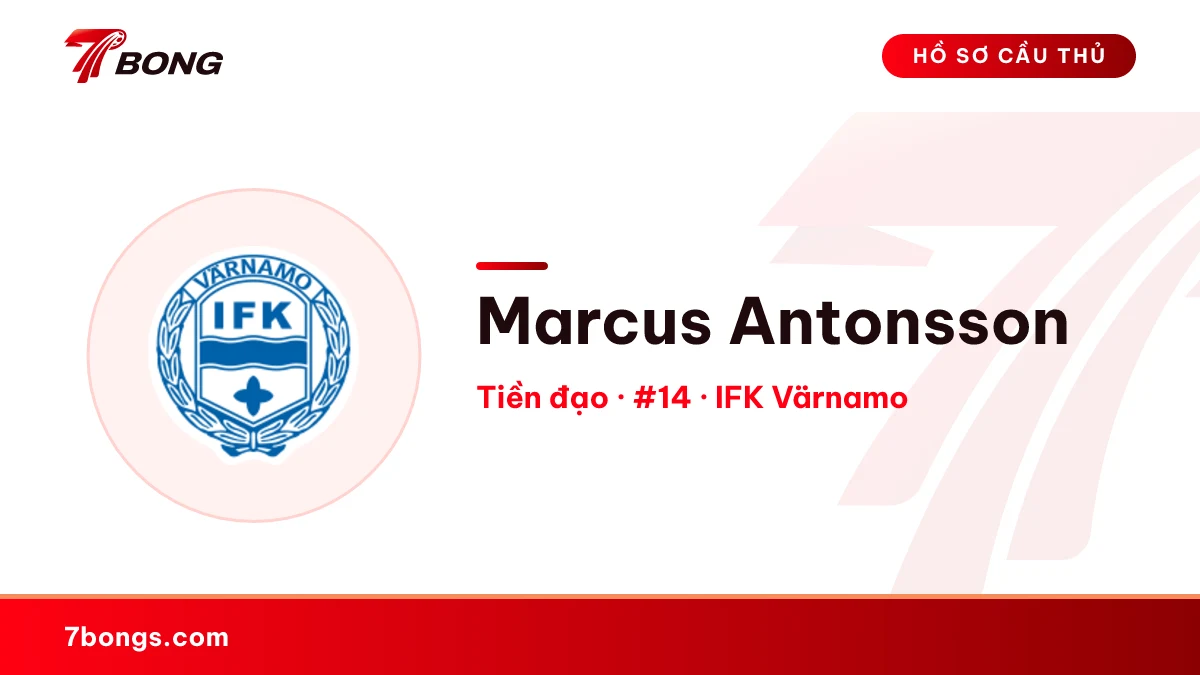 Marcus Antonsson — IFK Värnamo