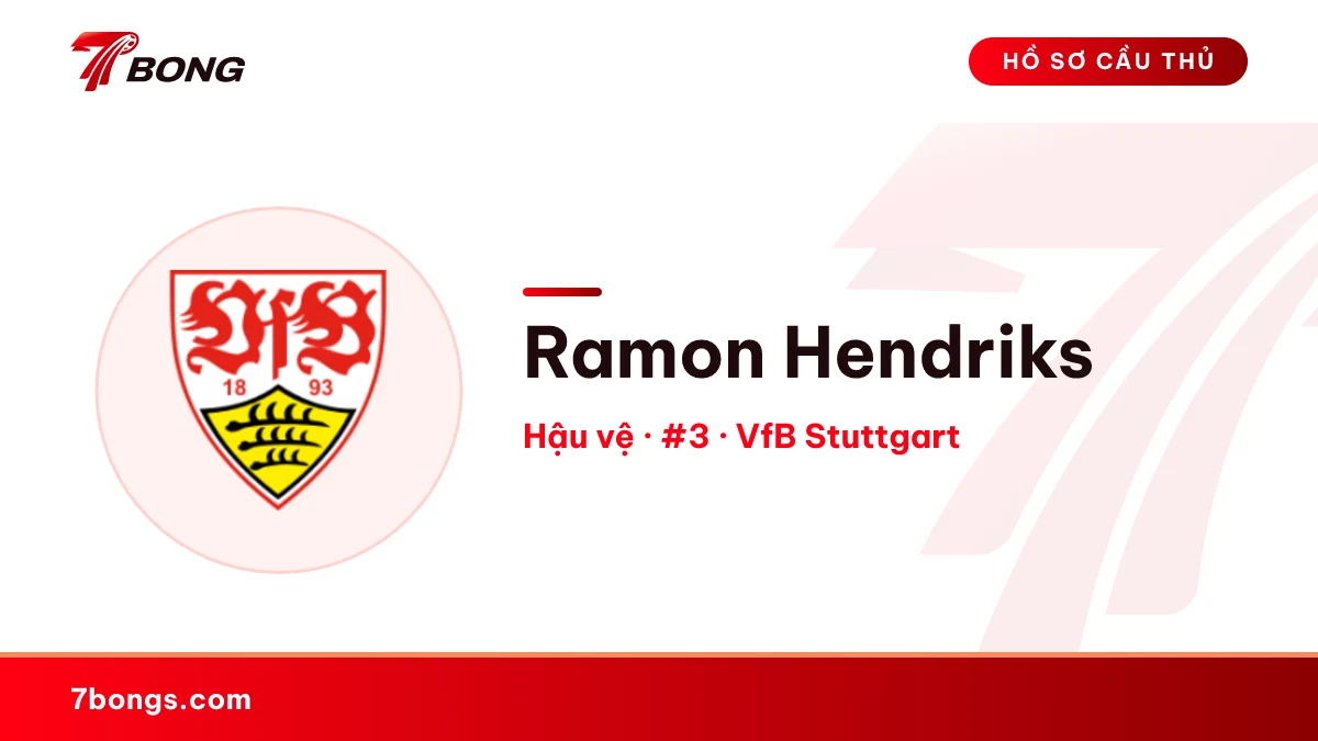 Ramon Hendriks — VfB Stuttgart