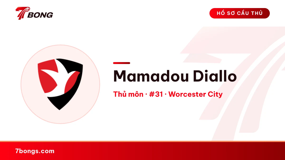 Mamadou Diallo — Worcester City
