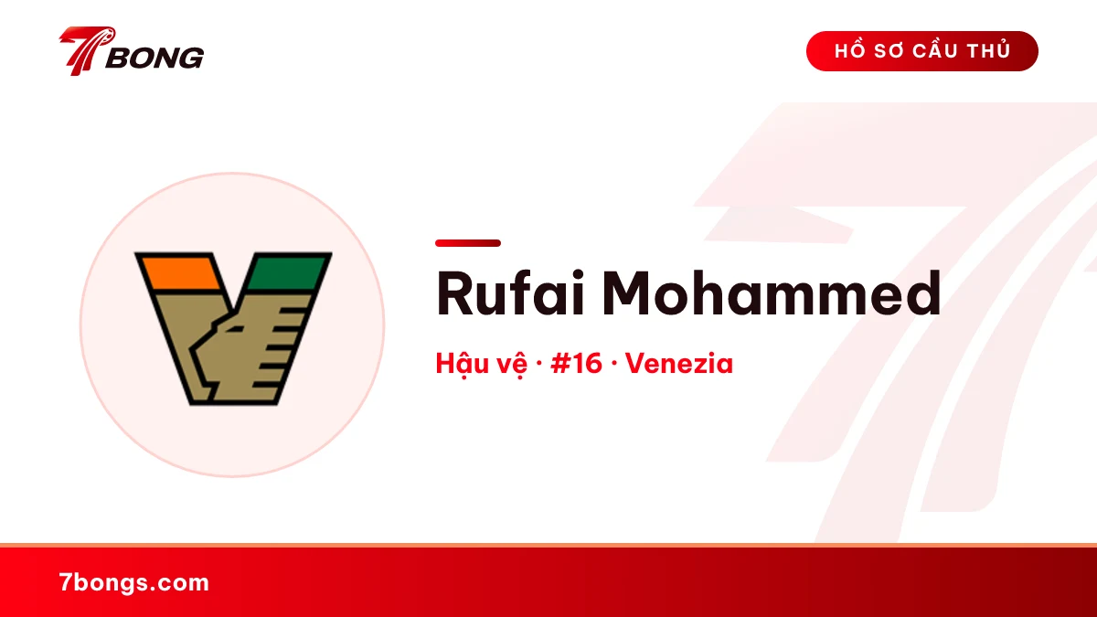 Rufai Mohammed — Venezia
