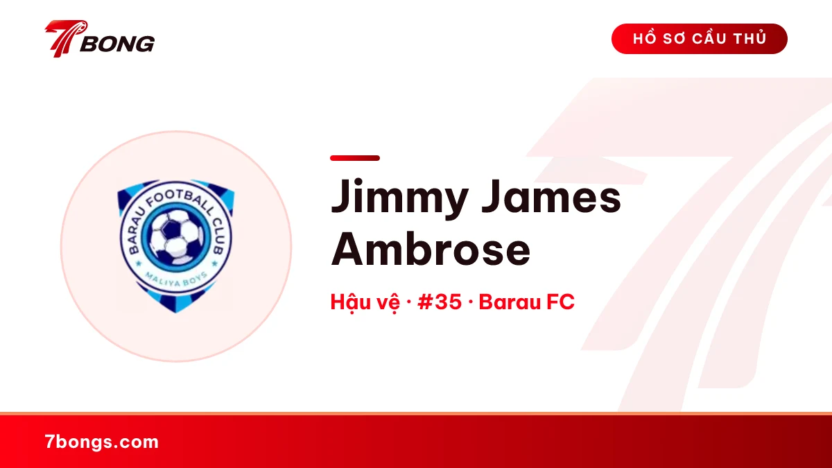 Jimmy James Ambrose — Barau FC