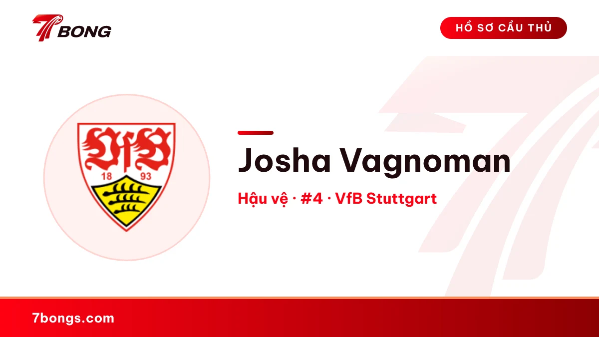 Josha Vagnoman — VfB Stuttgart