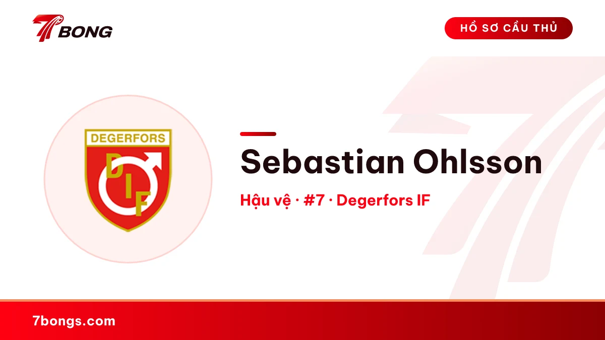Sebastian Ohlsson — Degerfors IF