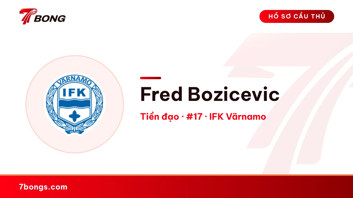 Fred Bozicevic — IFK Värnamo