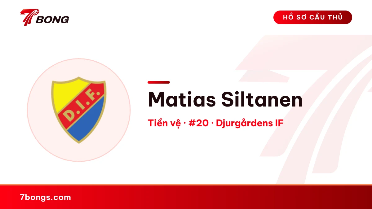 Matias Siltanen — Djurgårdens IF