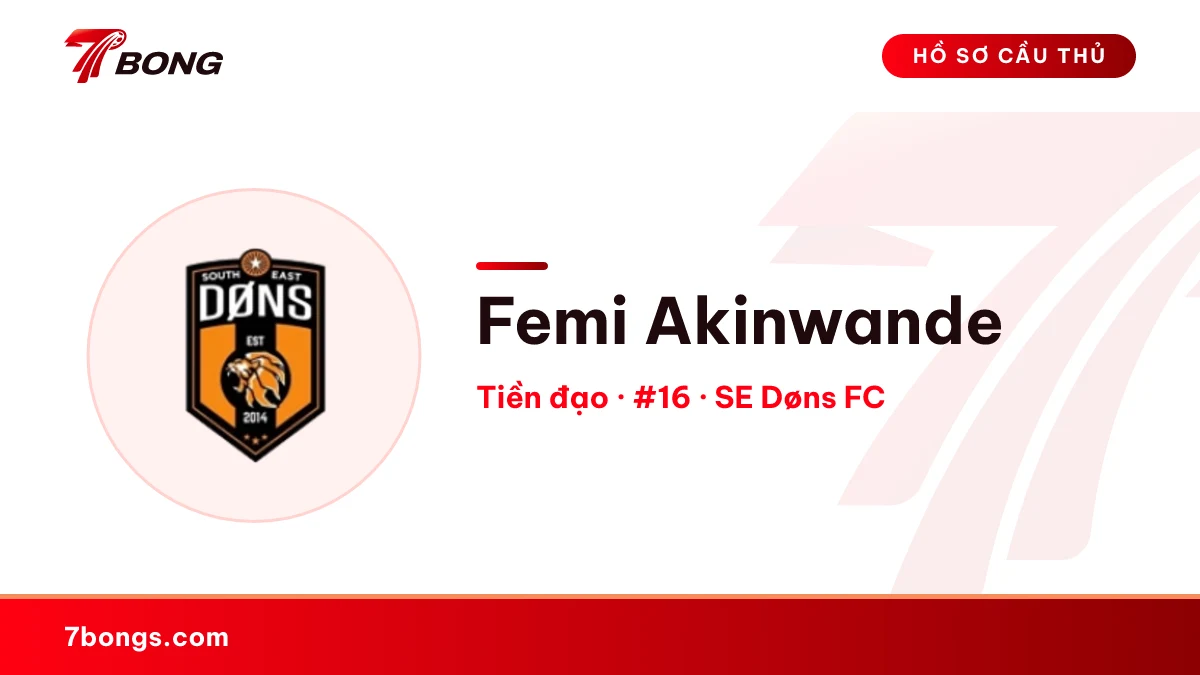 Femi Akinwande — SE Døns FC