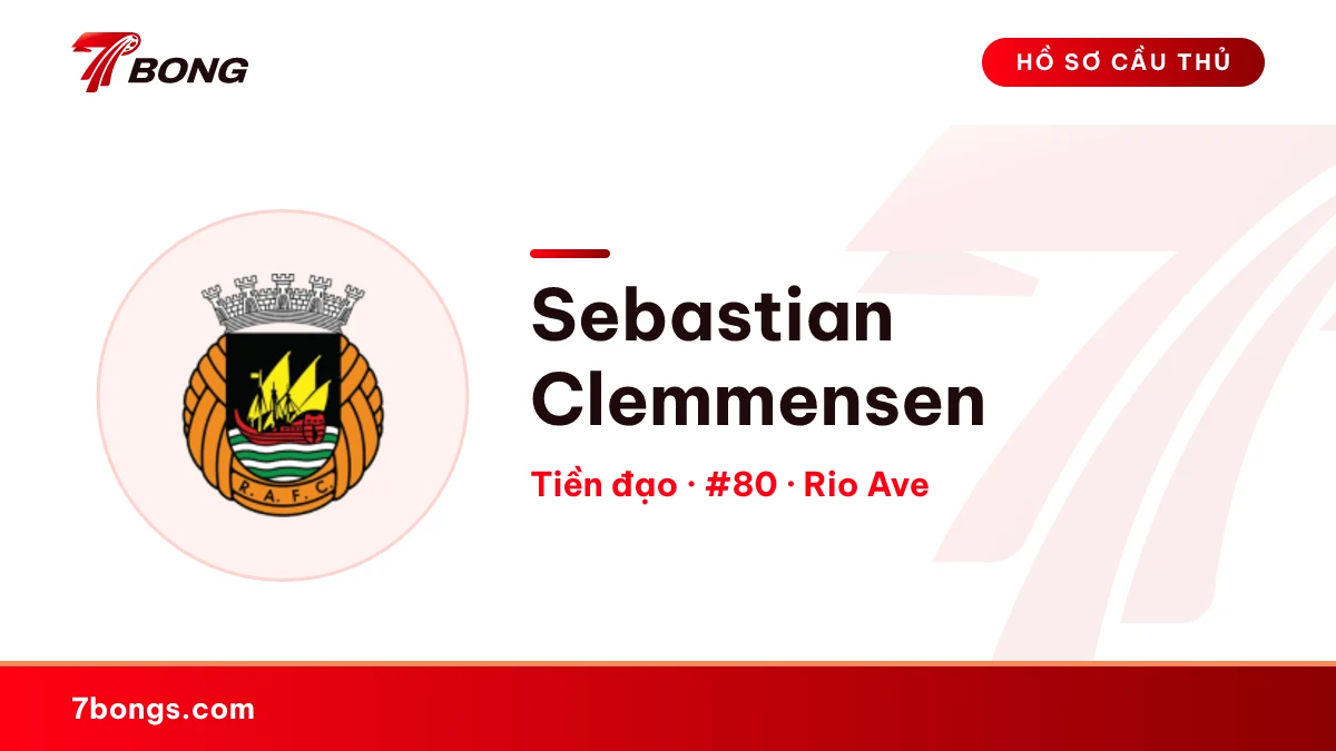 Sebastian Clemmensen — Rio Ave