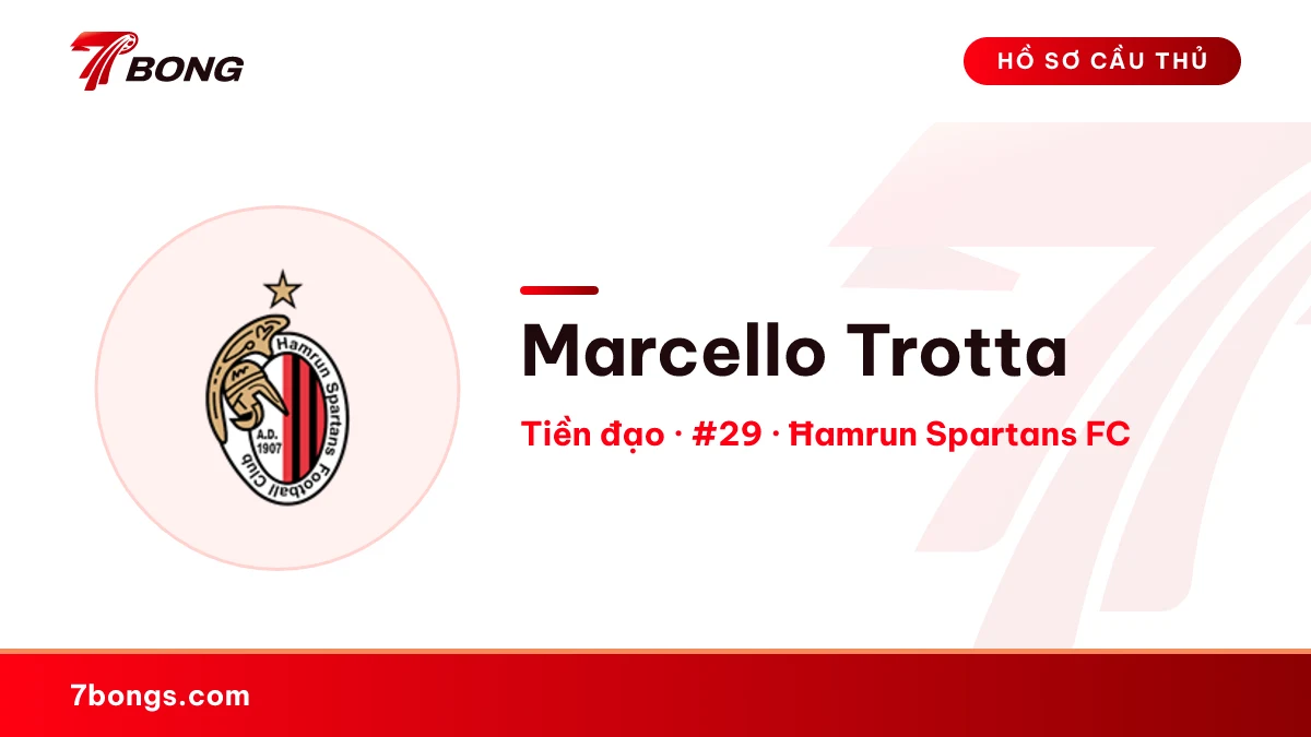 Marcello Trotta — Ħamrun Spartans FC