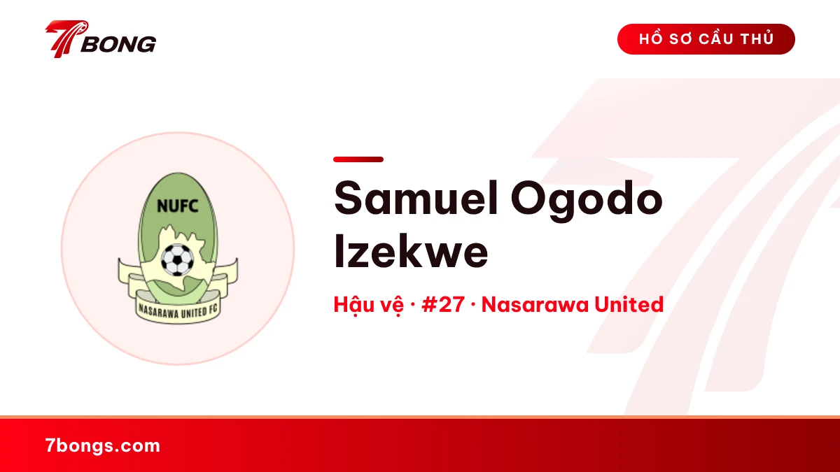 Samuel Ogodo Izekwe — Nasarawa United