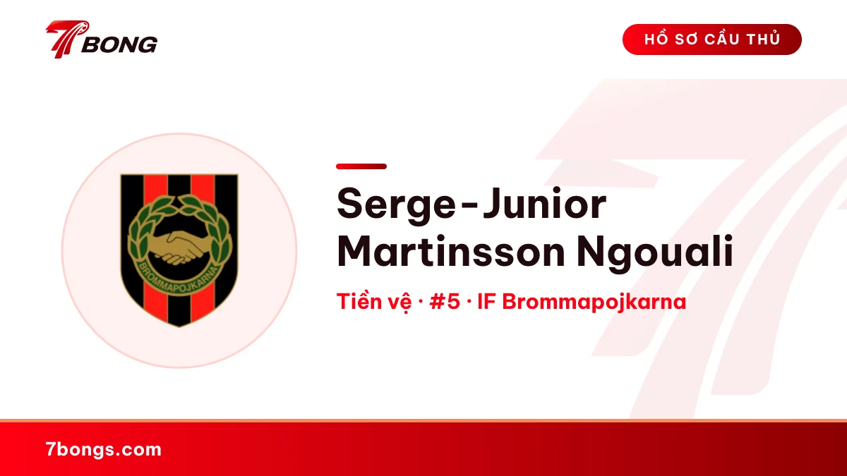 Serge-Junior Martinsson Ngouali — IF Brommapojkarna