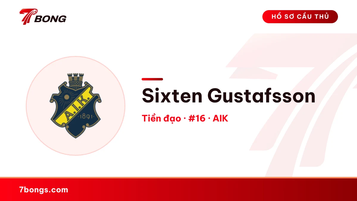 Sixten Gustafsson — AIK