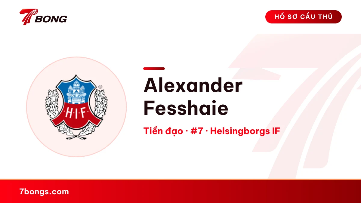 Alexander Fesshaie — Helsingborgs IF