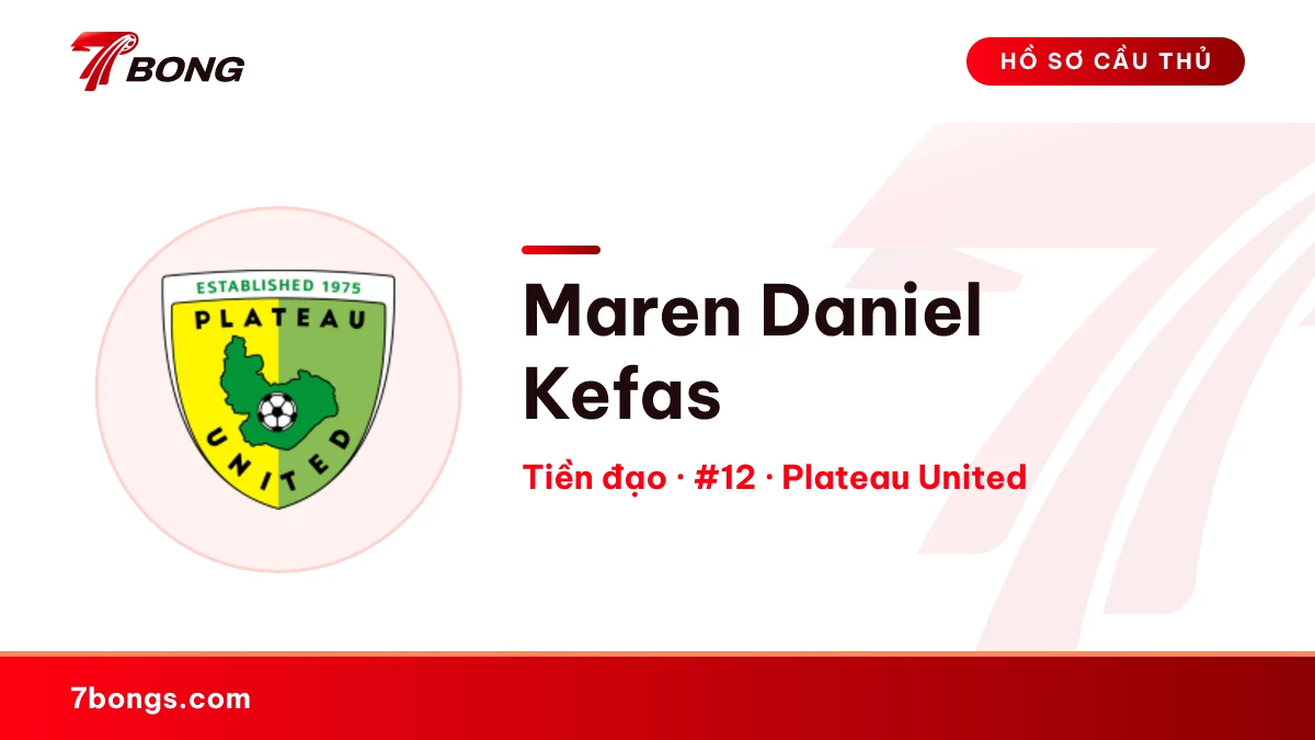 Maren Daniel Kefas — Plateau United