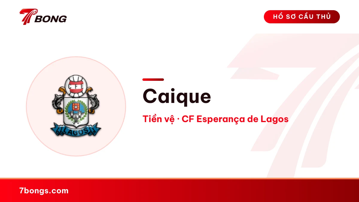 Caique — CF Esperança de Lagos
