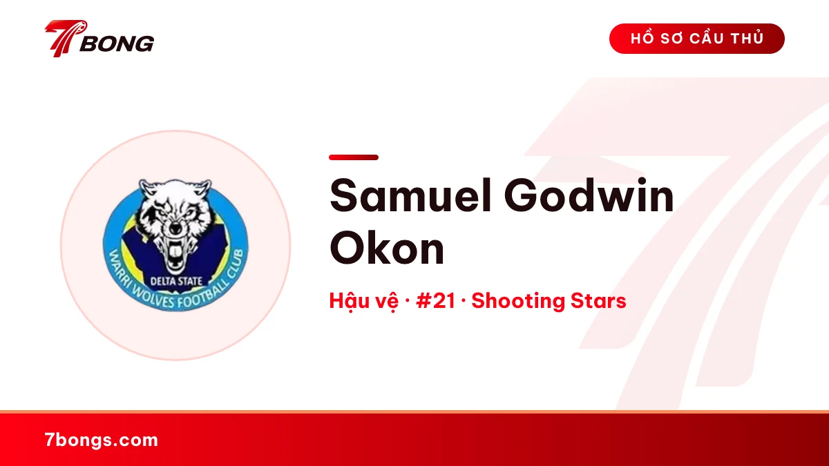 Samuel Godwin Okon — Shooting Stars