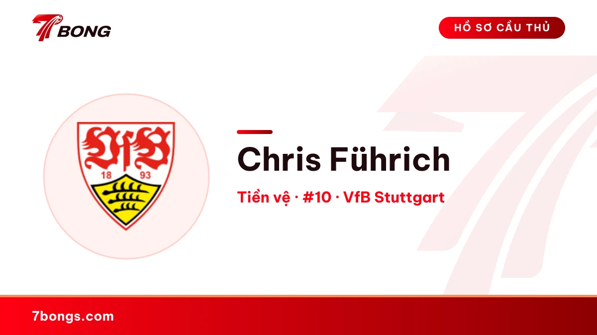 Chris Führich — VfB Stuttgart