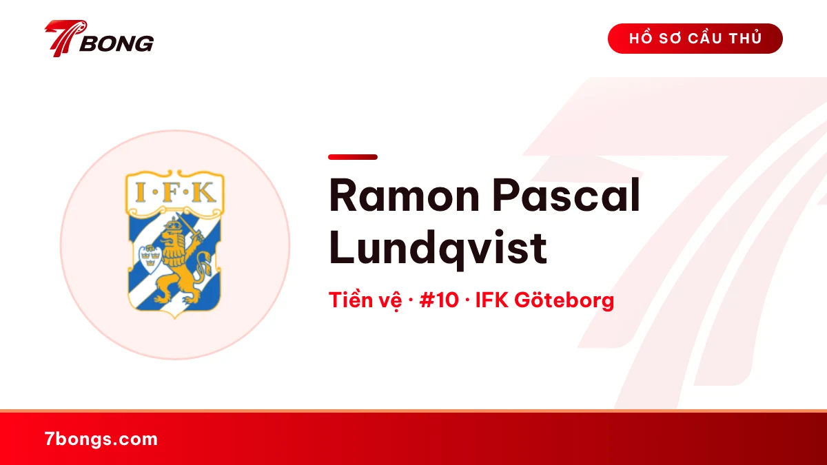 Ramon Pascal Lundqvist — IFK Göteborg