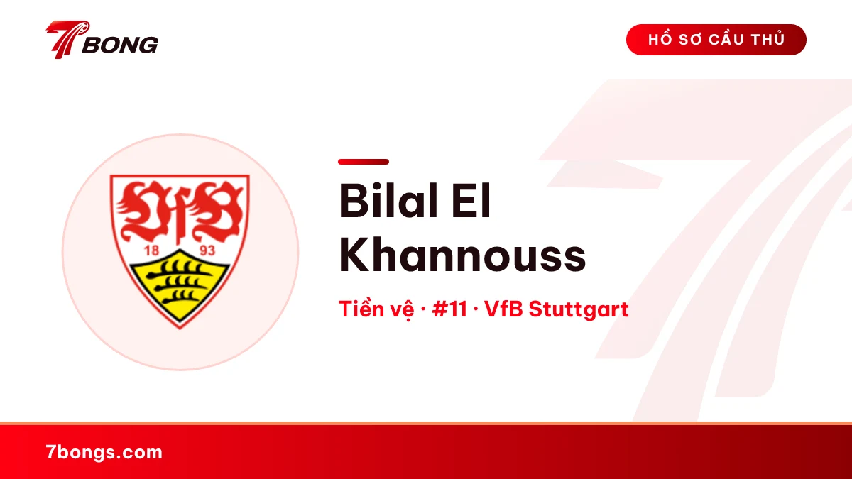 Bilal El Khannouss — VfB Stuttgart