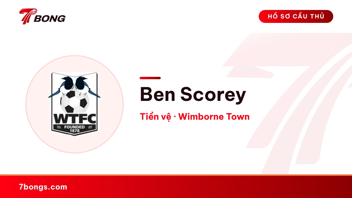 Ben Scorey — Wimborne Town