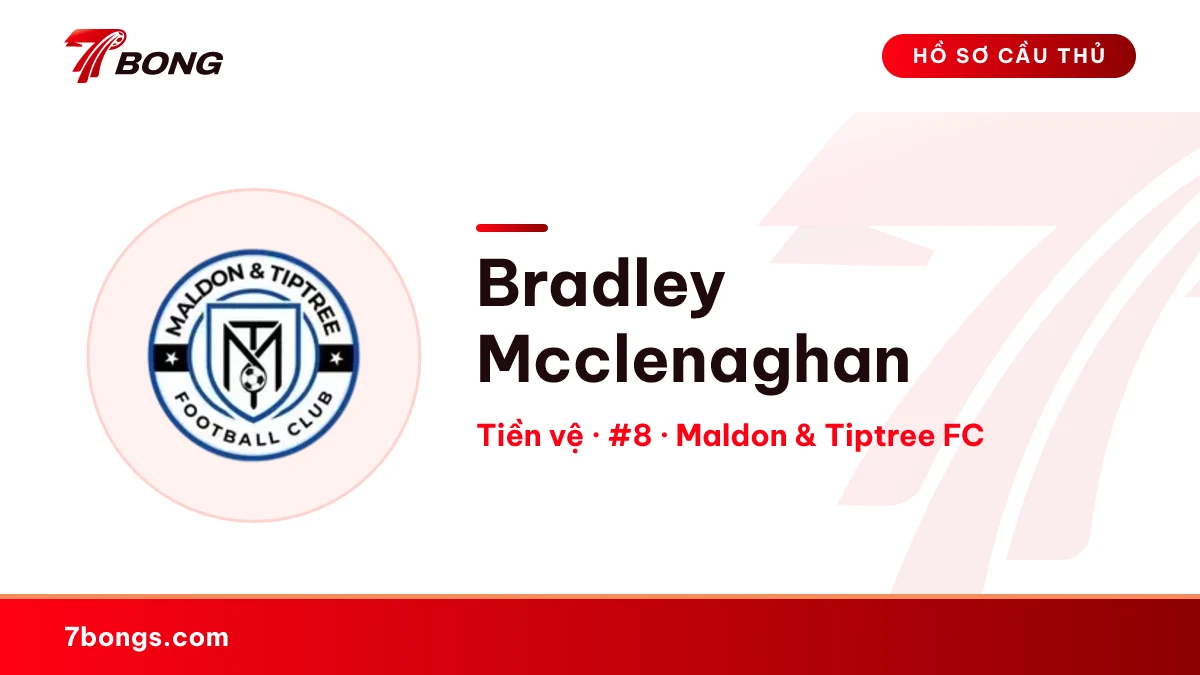 Bradley Mcclenaghan — Maldon & Tiptree FC