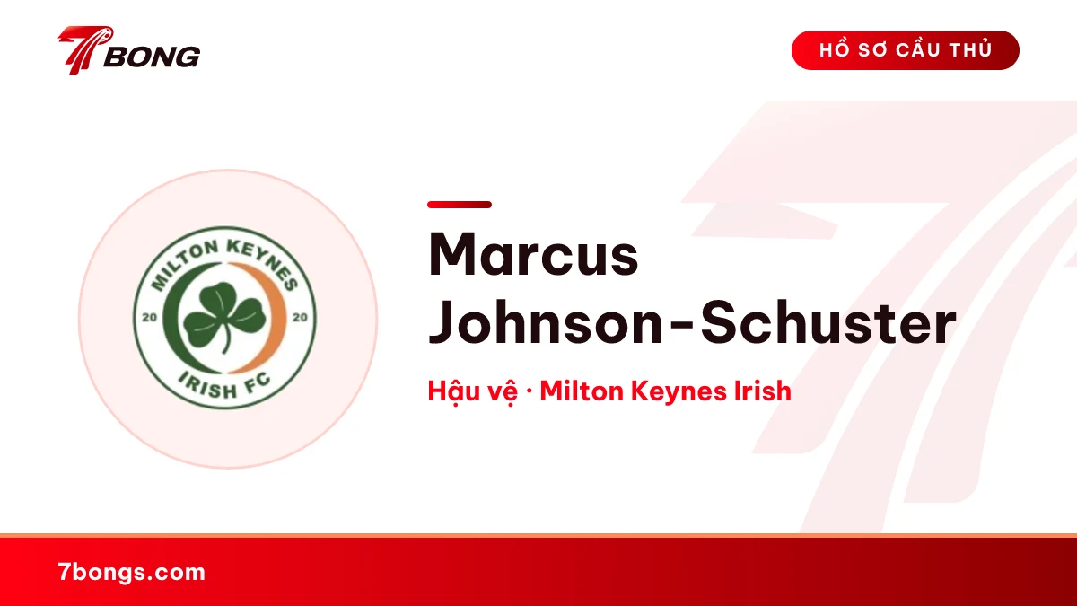 Marcus Johnson-Schuster — Milton Keynes Irish