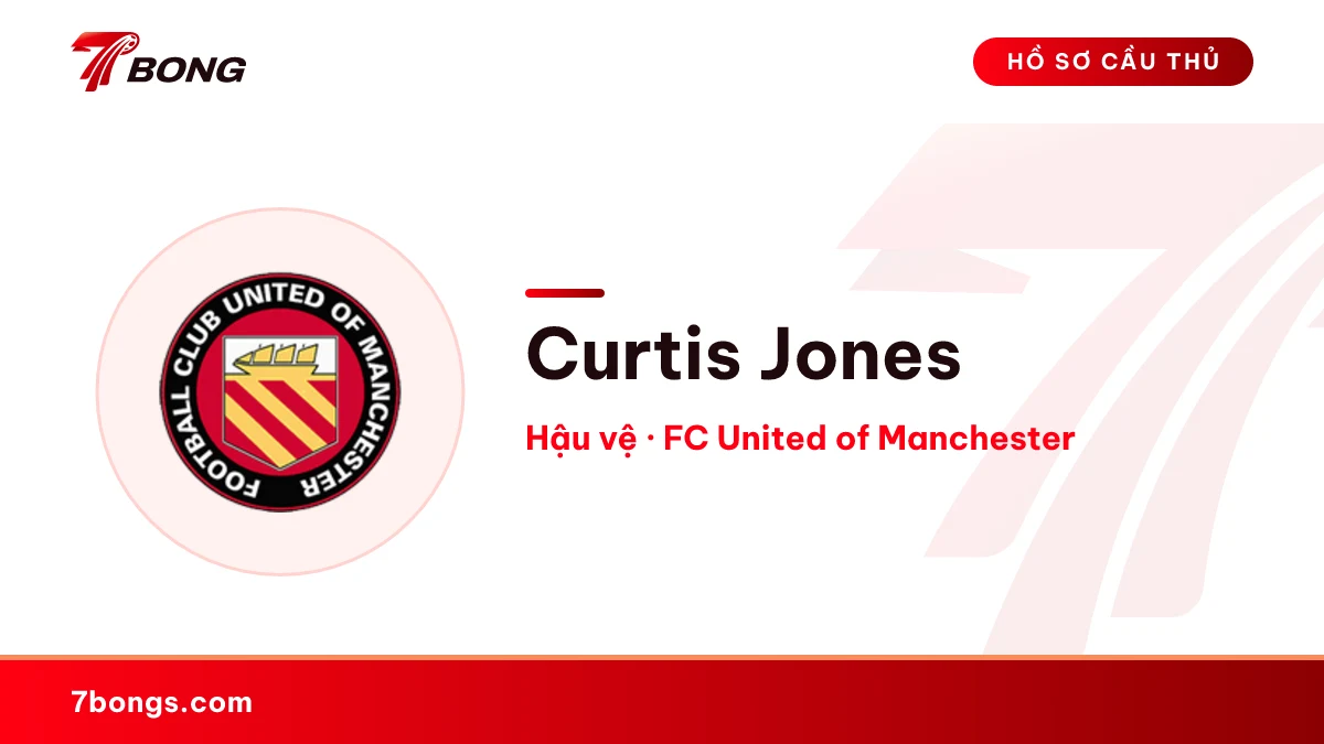Curtis Jones — FC United of Manchester