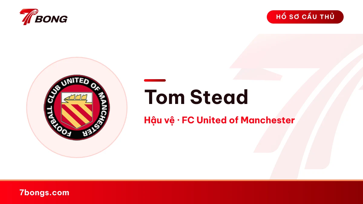 Tom Stead — FC United of Manchester
