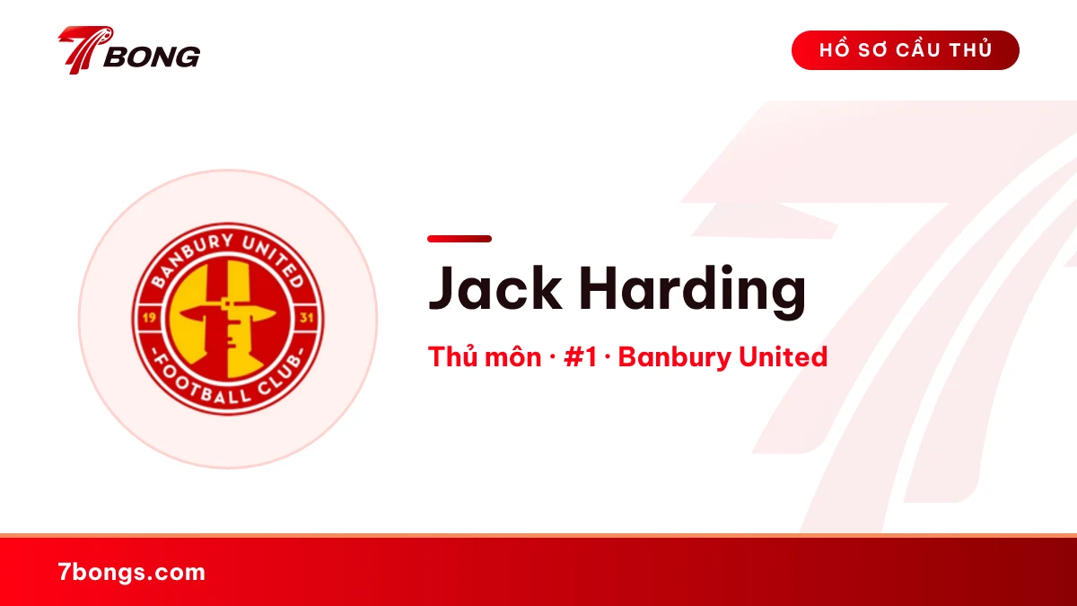 Jack Harding — Banbury United