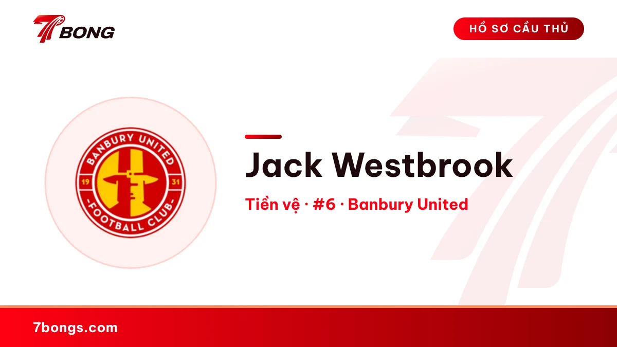 Jack Westbrook — Banbury United