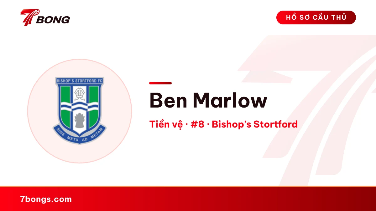 Ben Marlow — Bishop's Stortford