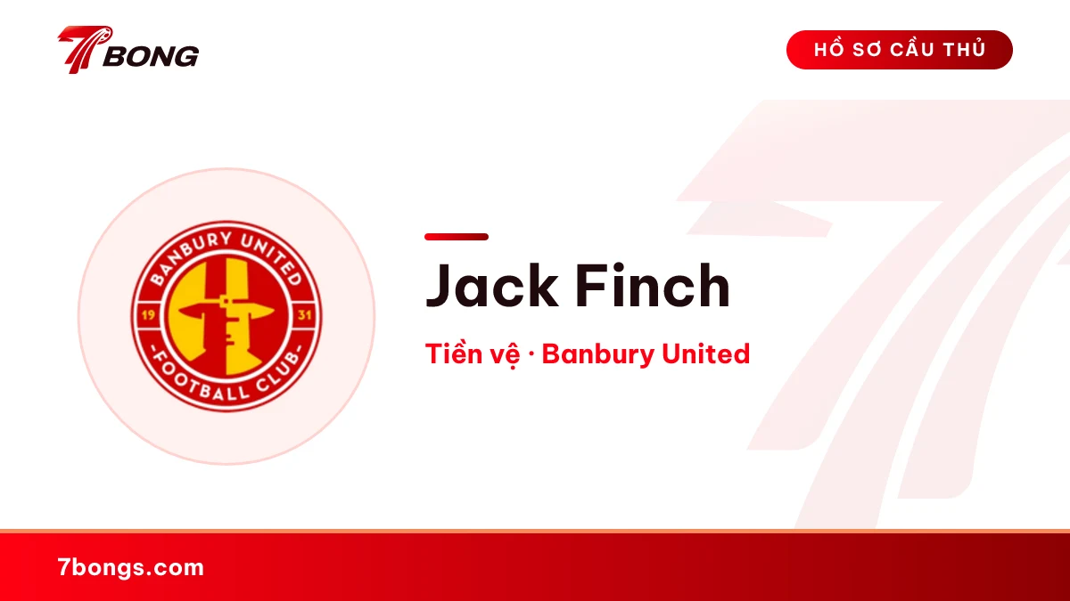 Jack Finch — Banbury United