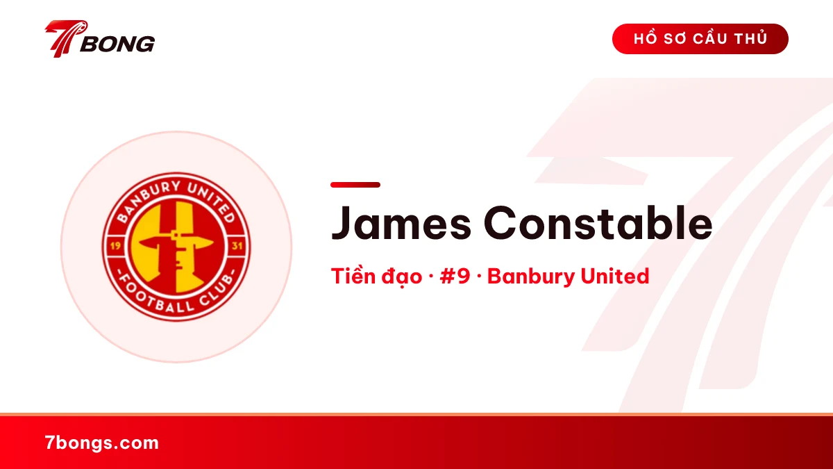 James Constable — Banbury United