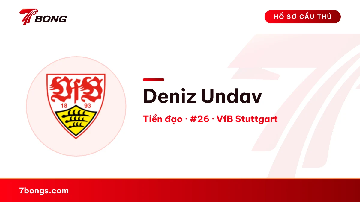 Deniz Undav — VfB Stuttgart