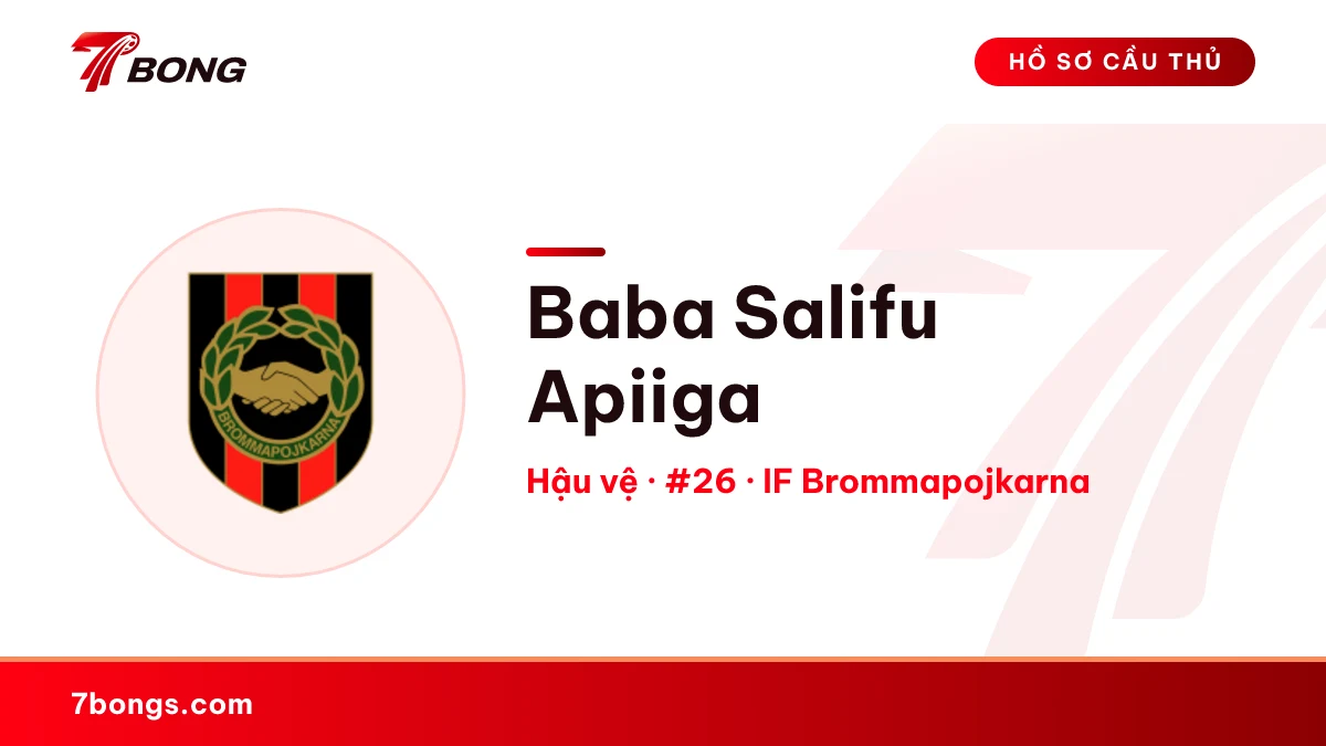 Baba Salifu Apiiga — IF Brommapojkarna