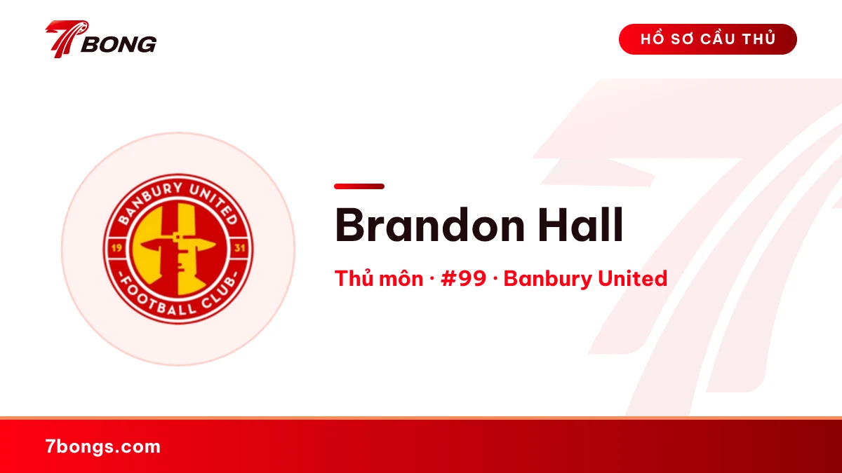Brandon Hall — Banbury United