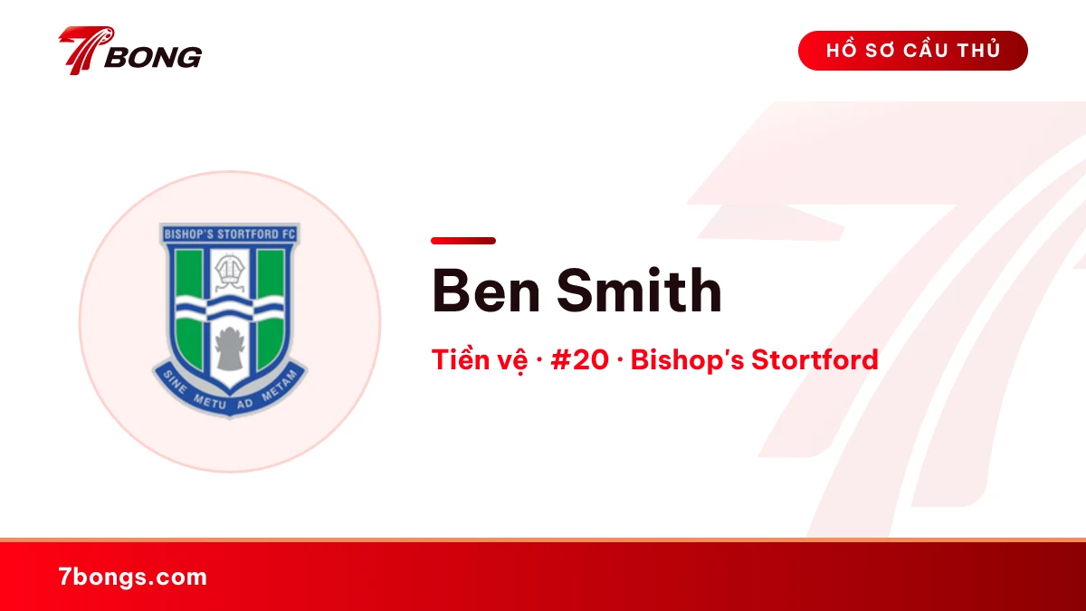 Ben Smith — Bishop's Stortford