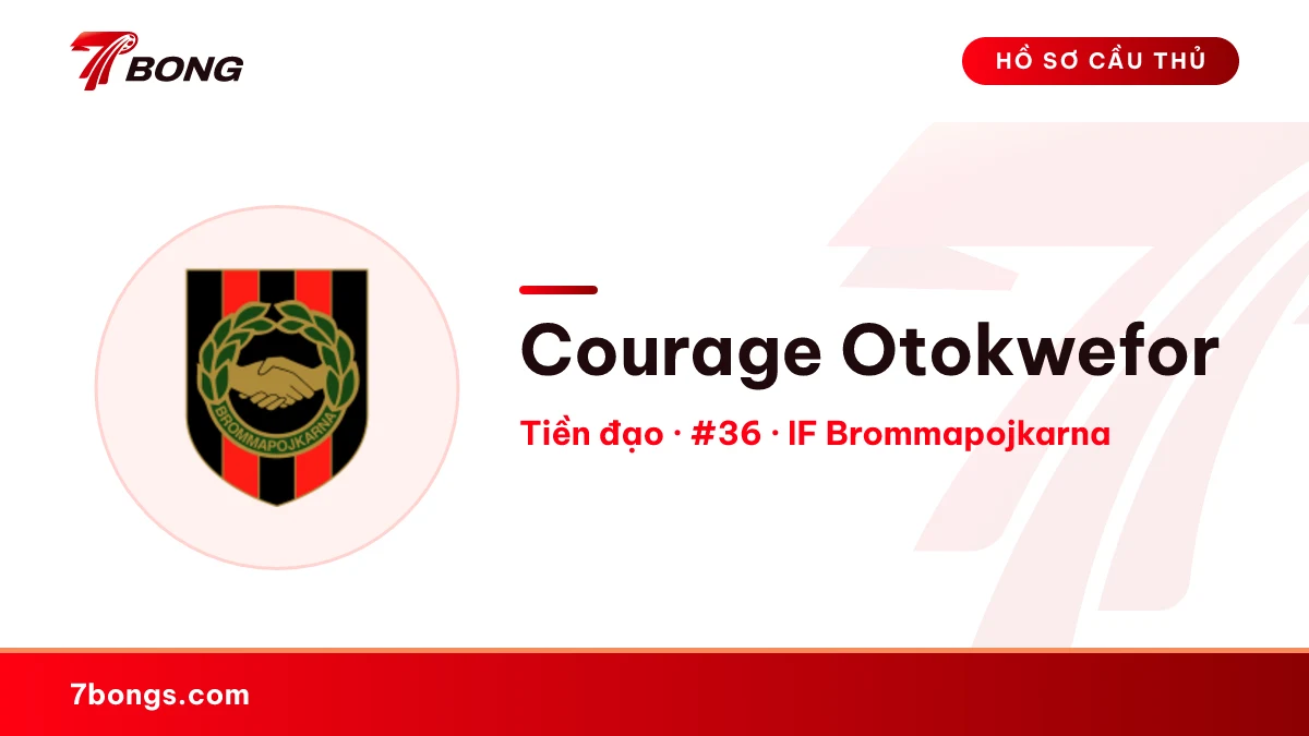 Courage Otokwefor — IF Brommapojkarna