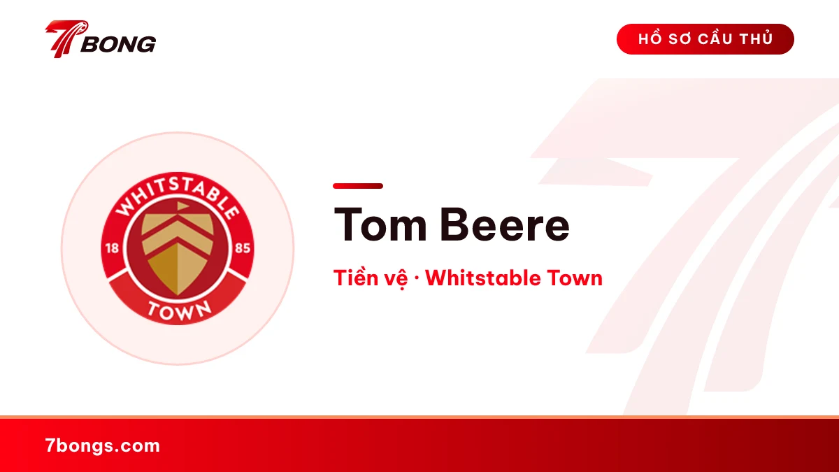 Tom Beere — Whitstable Town