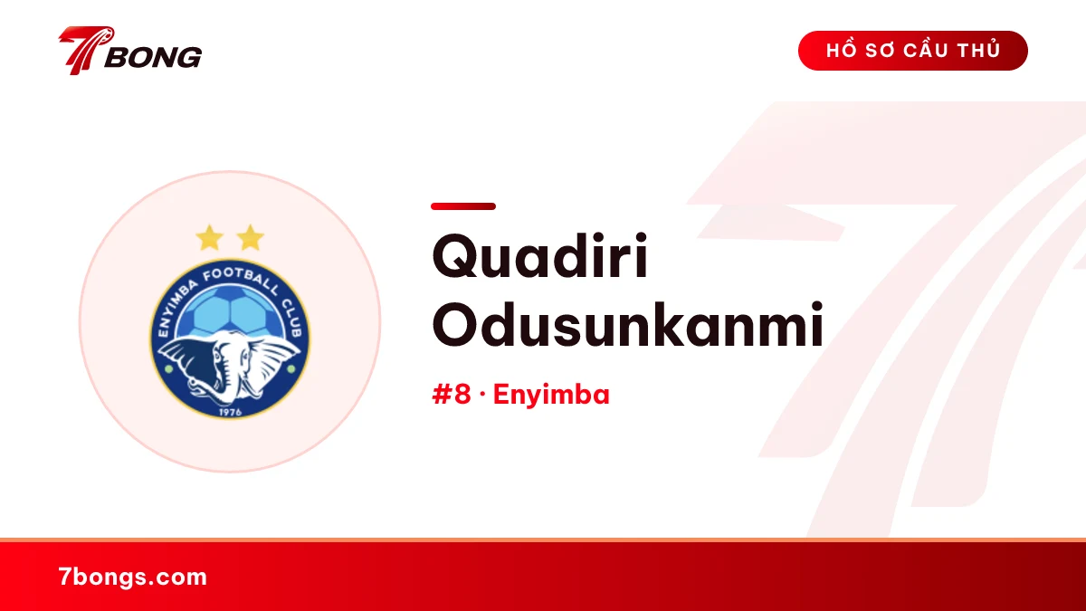 Quadiri Odusunkanmi — Enyimba