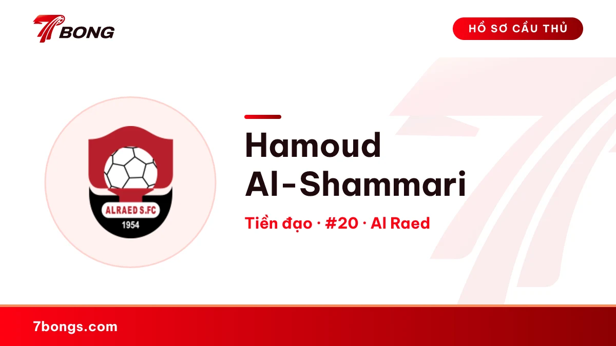 Hamoud Al-Shammari — Al Raed