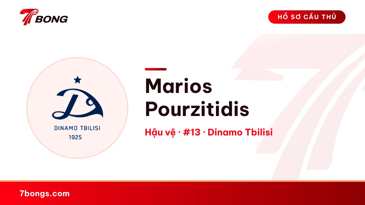 Marios Pourzitidis — Dinamo Tbilisi